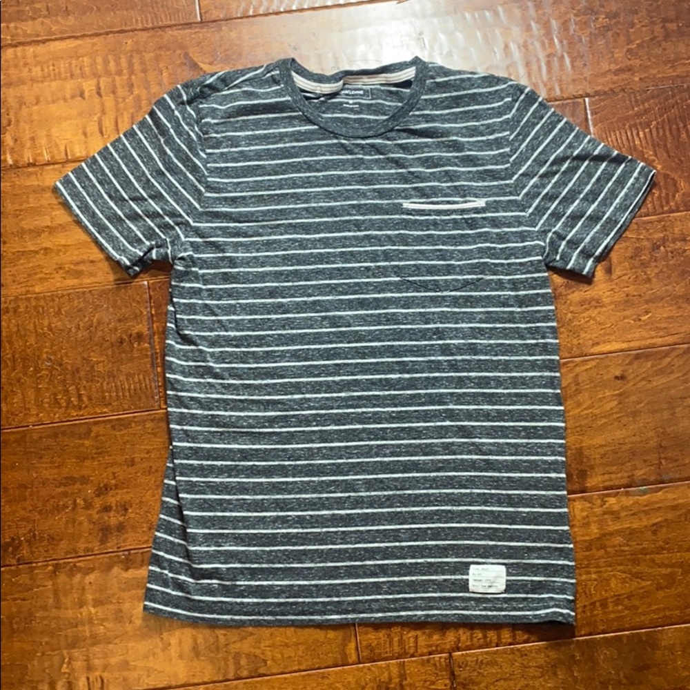 Adam Levine T-shirt - Gray/white - Medium